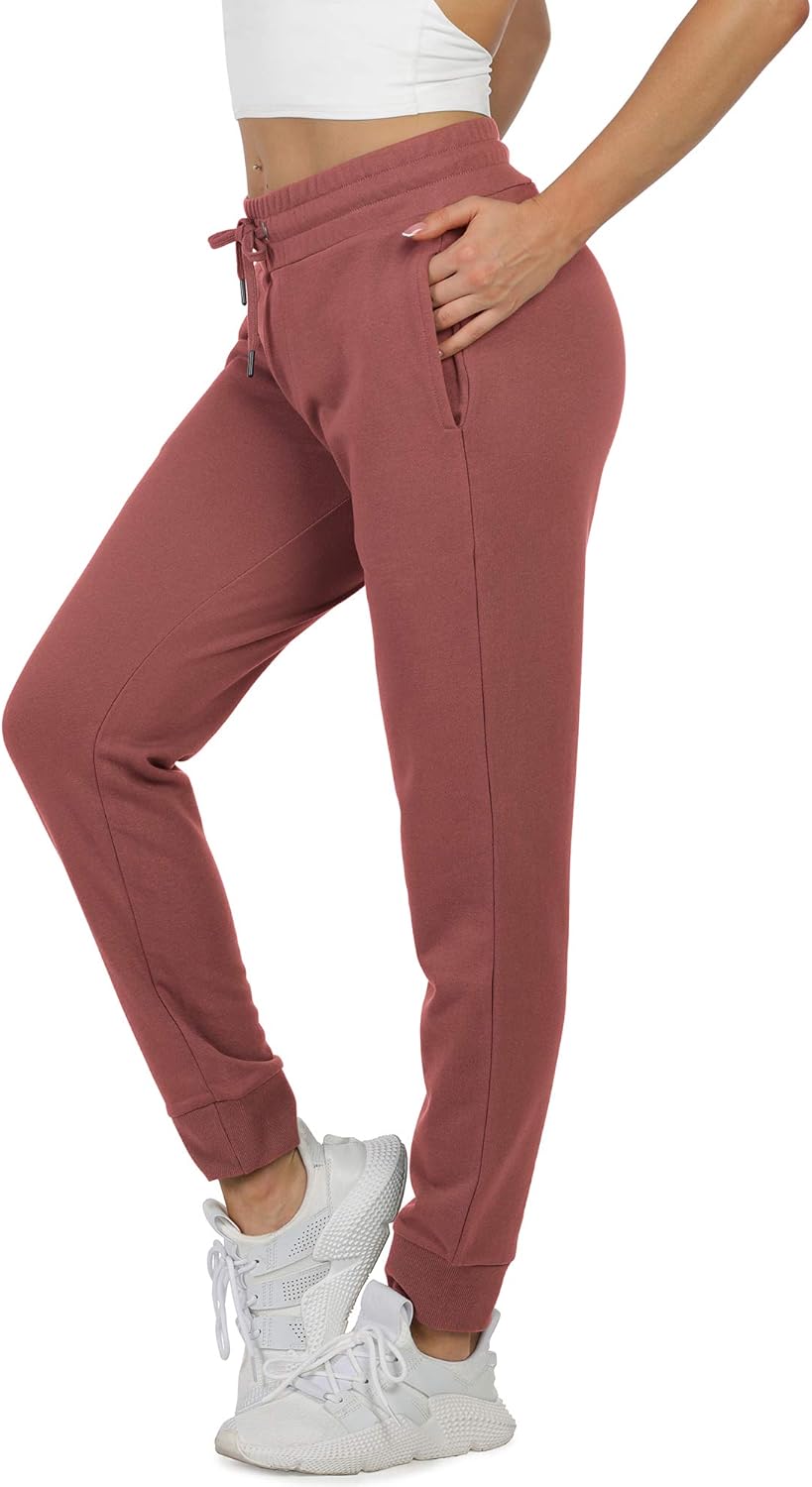 icyzone Women's Athletic Sweatpants Joggers with Pockets: Clothing