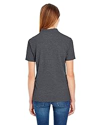 HN LADS X-TEMP PIQUE SS SHIRT,Charcoal