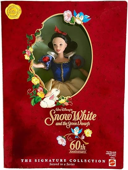 snow white 60th anniversary barbie