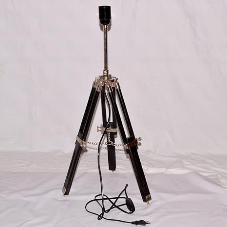 vintage tripod table lamp