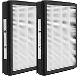 Replacement Filter A Size Filter, Compatible with Filtrete FAP-C01-A and Idylis AC-2119, IAP-40-140, IAP-10-150 Devices, Allergen Odor Removal, 2 Pack