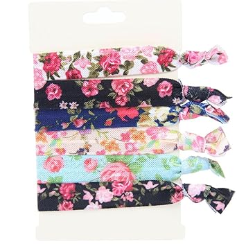 Amazon Com Elastic Styling Accessories Pony Tail Holder Ribbon