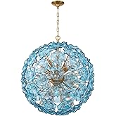 Crystorama Esme 28'' Aged Brass Chandelier