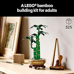 LEGO Botanicals Lucky Bamboo Building Set