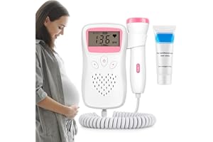 dechatick Bags for Baby Monitor Pregnancy Accessories,Home Portable Doppler Fetal Heart Rate Monitor H46