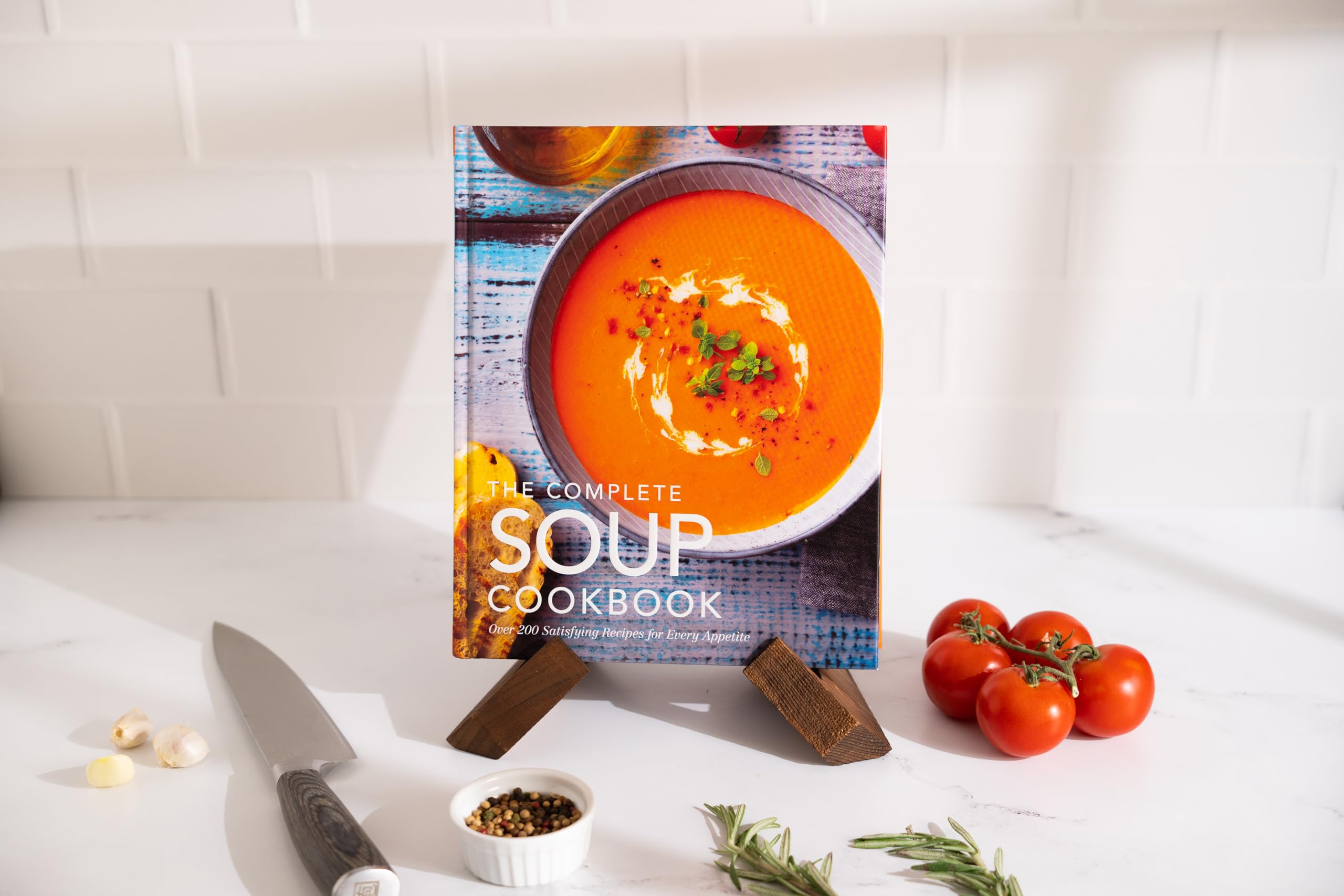 The Complete Soup Cookbook: Over 300 Satisfying Soups, Broths, Stews, and More for Every Appetite (Complete Cookbook Collection) The Complete Soup Cookbook: Over 300 Satisfying Soups, Broths, Stews, and More for Every Appetite (Complete Cookbook Collection) Hardcover