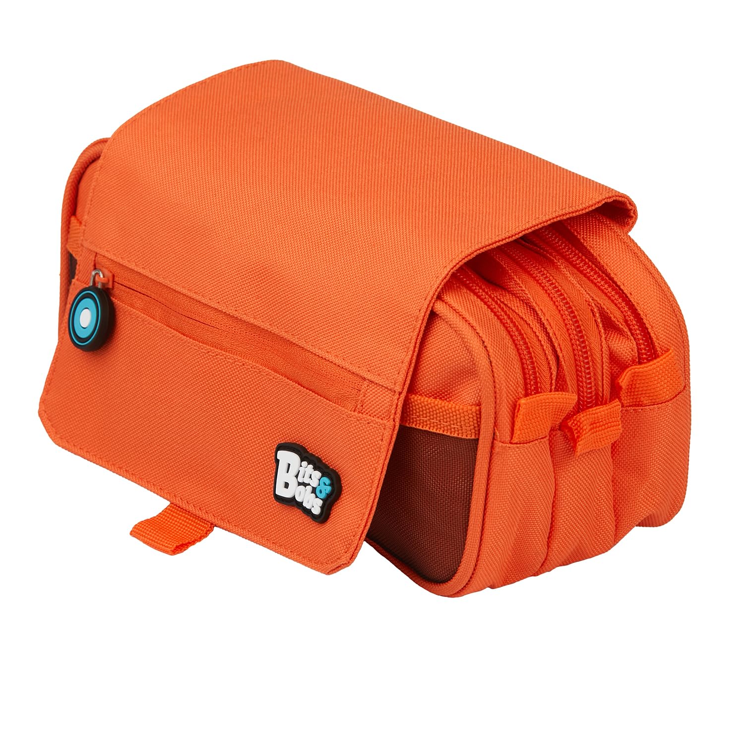 Grafoplás Bits & Bobs Pencil Cases 23 Centimeters Orange (Naranja)