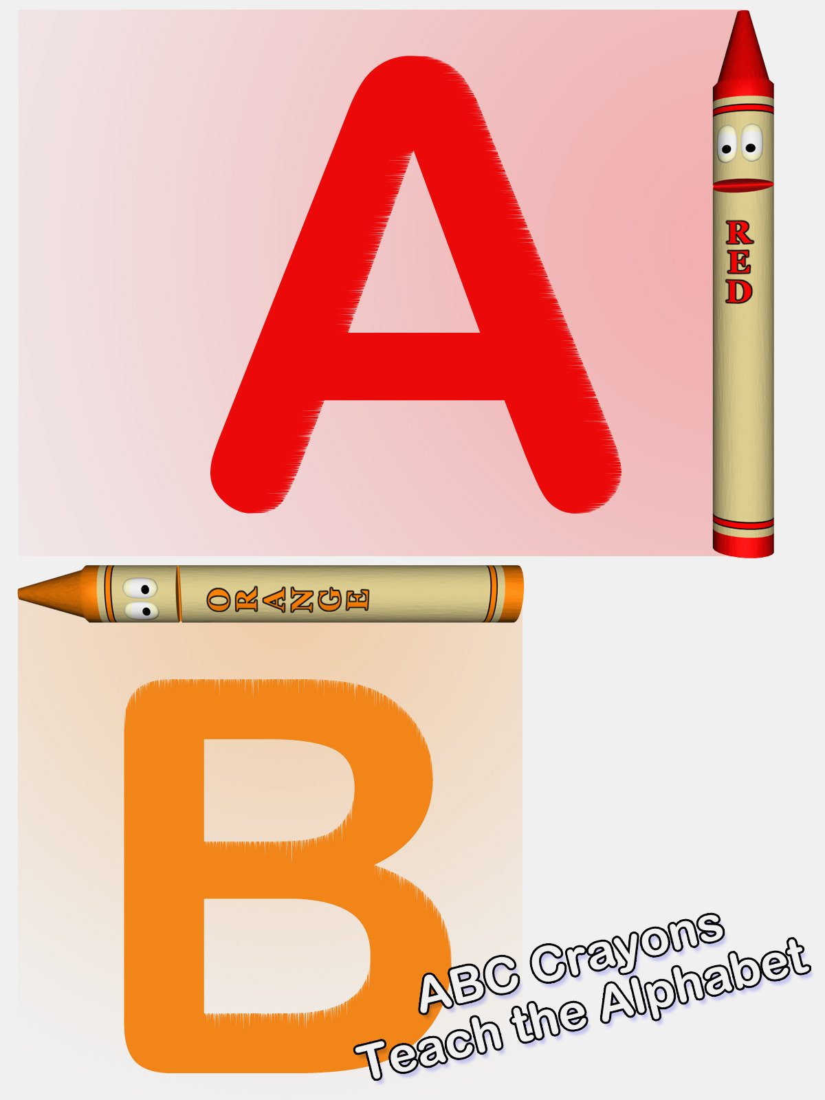 Watch 'ABC Crayons Teach the Alphabet' on Amazon Prime Video UK