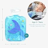 Navaris Girls Hot & Cold Gel Packs - Mermaid Design - 2 Reusable Packs view 6