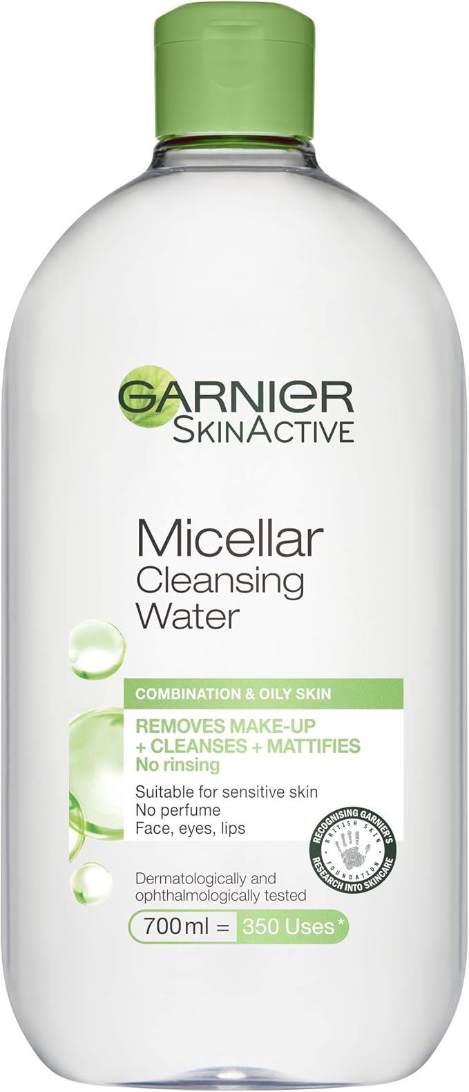 garnier 700ml micellar water