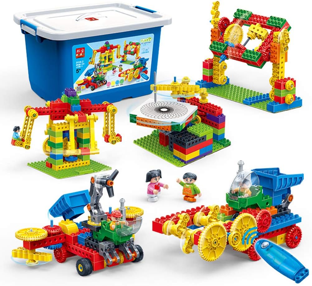 mechanical building toys