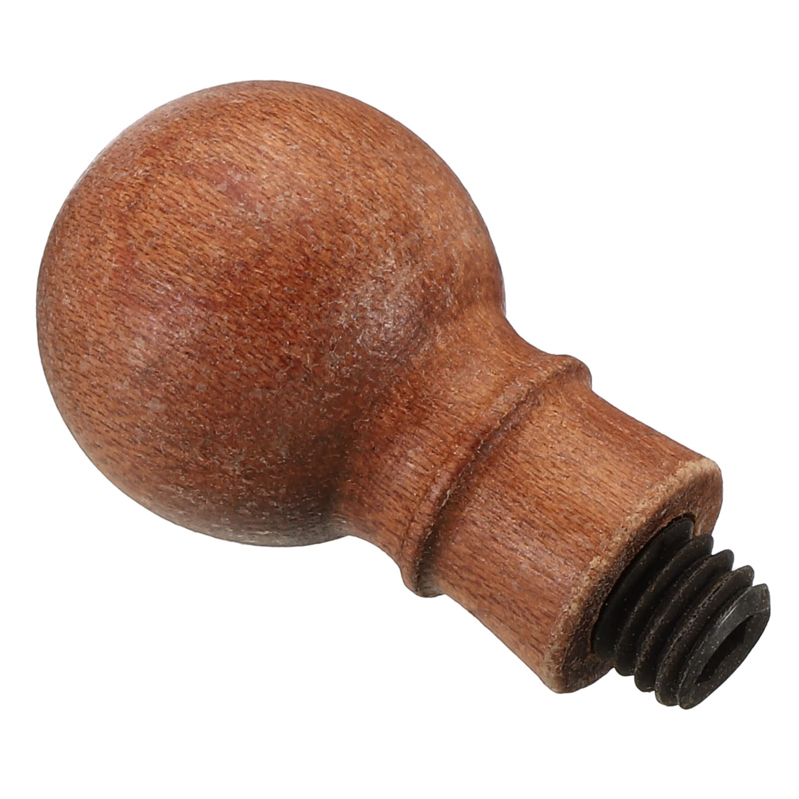 PATIKIL Wax Seal Stamp Handle Only, Wooden Handle Replacement Sealing Stamp Handles for Wedding Invitation Card Letter Envelope Style 12, Brown