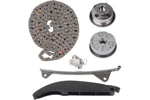 Woosphy Timing Chain Kit & VVT Camshaft Gear Set Replacement for Hyundai Elantra Kona Veloster Kia Forte Forte5 Seltos Soul 2