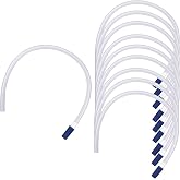 10 Pack Leg Bag Extension Tubing 18" &ndash; Flexible and Kink-Resistant Urinary Collection Tube Blue