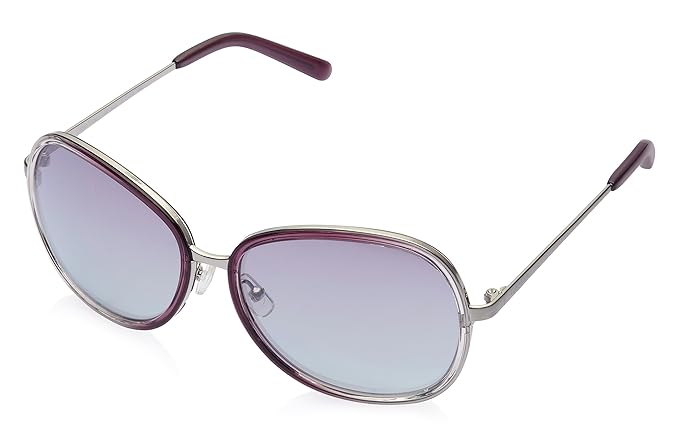 calvin klein oval sunglasses