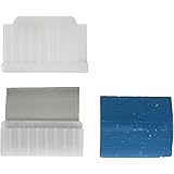 Dritz Sew 101 27507 Tailor's Chalk & Holder with Sharpener, White , Blue