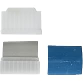 Dritz Sew 101 27507 Tailor's Chalk &amp; Holder with Sharpener, White , Blue