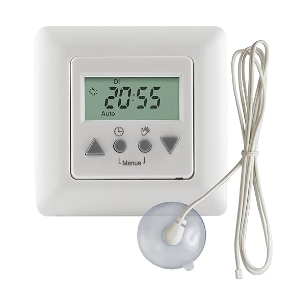 JAROLIFT - Vestamatic Multi Time Control Zeitschaltuhr inkl. Lichtsensor 1m - 2er Set