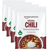 Amazon Grocery, Original Chili Seasoning Mix, 1.25 Oz (Pack of 4)