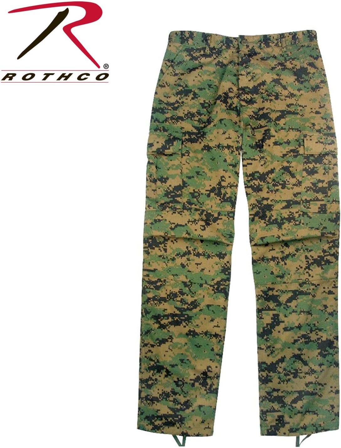 rothco woodland camo pants