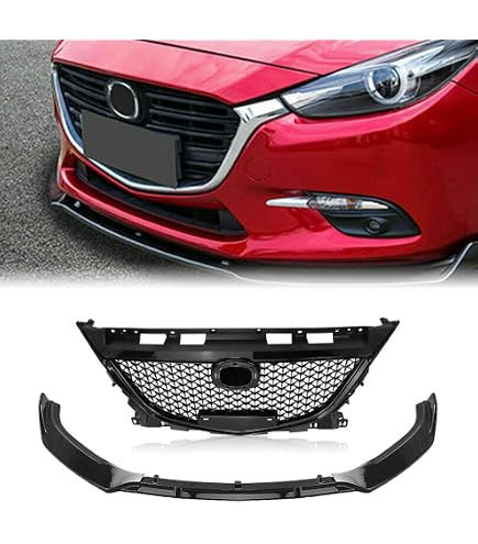 Calandre Supérieure Avant Pour BMW 3 Sport 2014-2016 - Références BJS75003351, BHN15003351, MA1201100, Grise