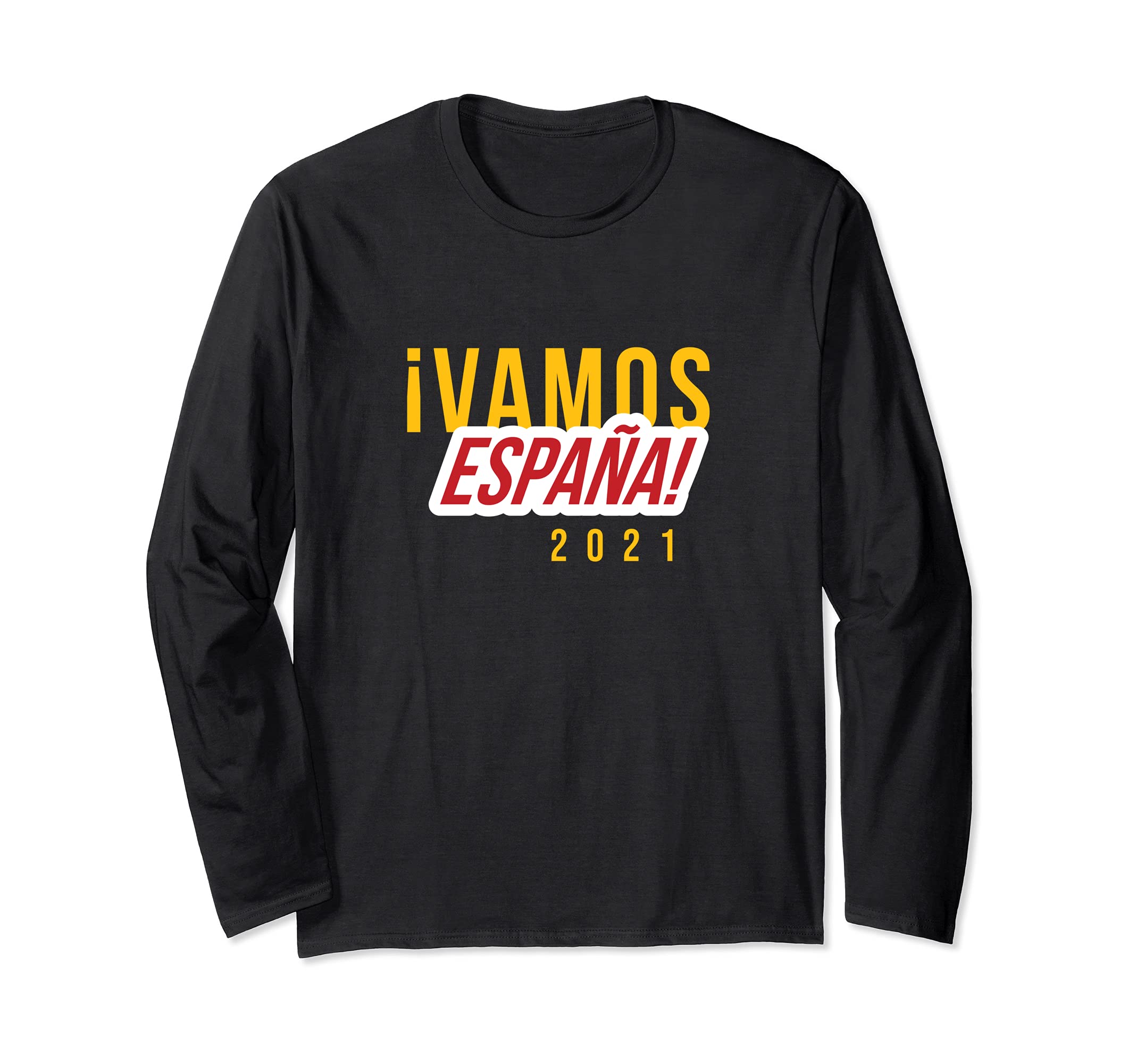 Spain Flag Long Sleeve T-Shirt