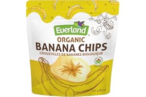 Organic Banana Chips