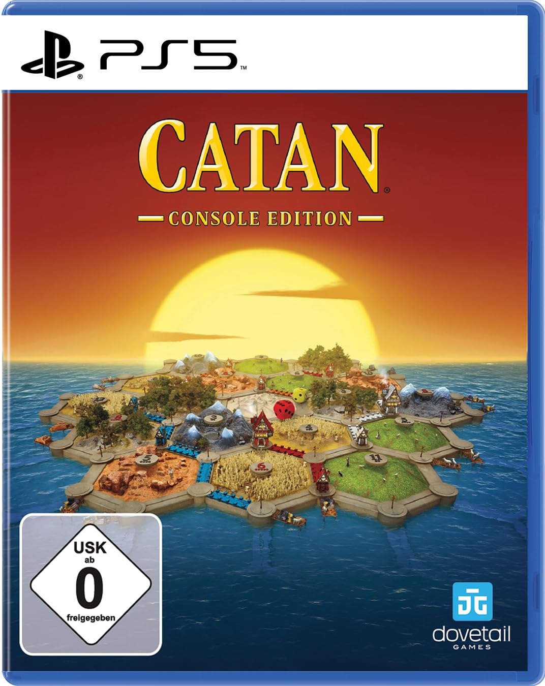 Catan - Standard Edition [Playstation 5]