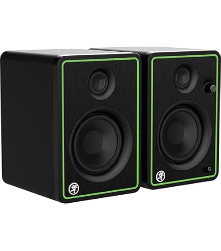 【Bluetooth】 MACKIE CR4BT スピーカー Amazon.com: Mackie CR4BT CR Series 4