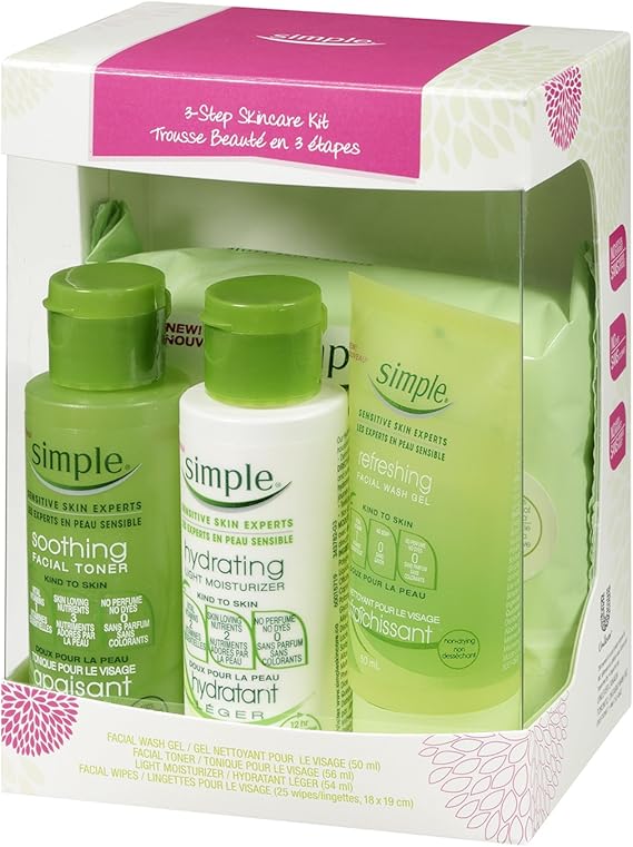 simple skincare kit
