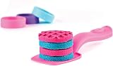 Kinetic Sand Shimmer Unicorn Bake Shoppe 453g 8 Tools Sensory Sand view 6