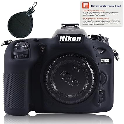 First2savvv XJPT-D7200GJ-01UV negro cuerpo completo caucho de TPU ...