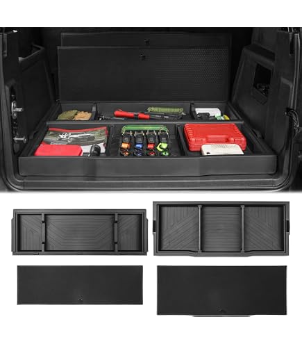 Amazon.com: Z8 Trunk Hidden Storage Box for 2021–2025 Ford Bronco