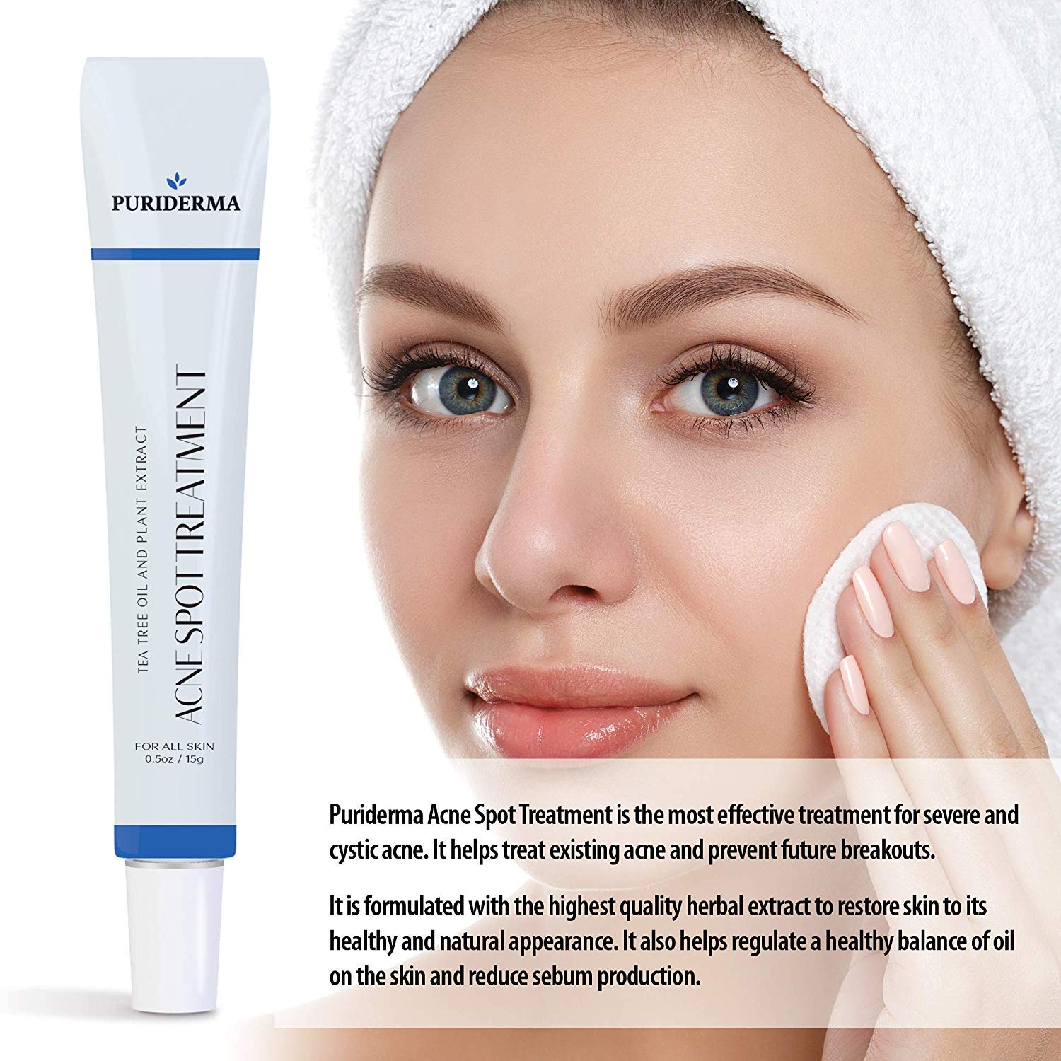 puriderma acne spot treatment