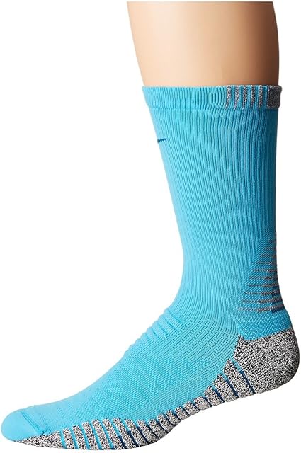 nike grip socks blue