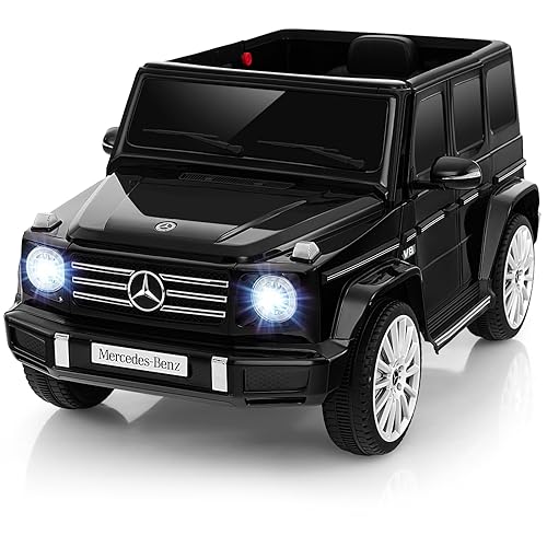 Costzon Ride on Car, Mercedes-Benz G500 Licensed Truck w/Rocking