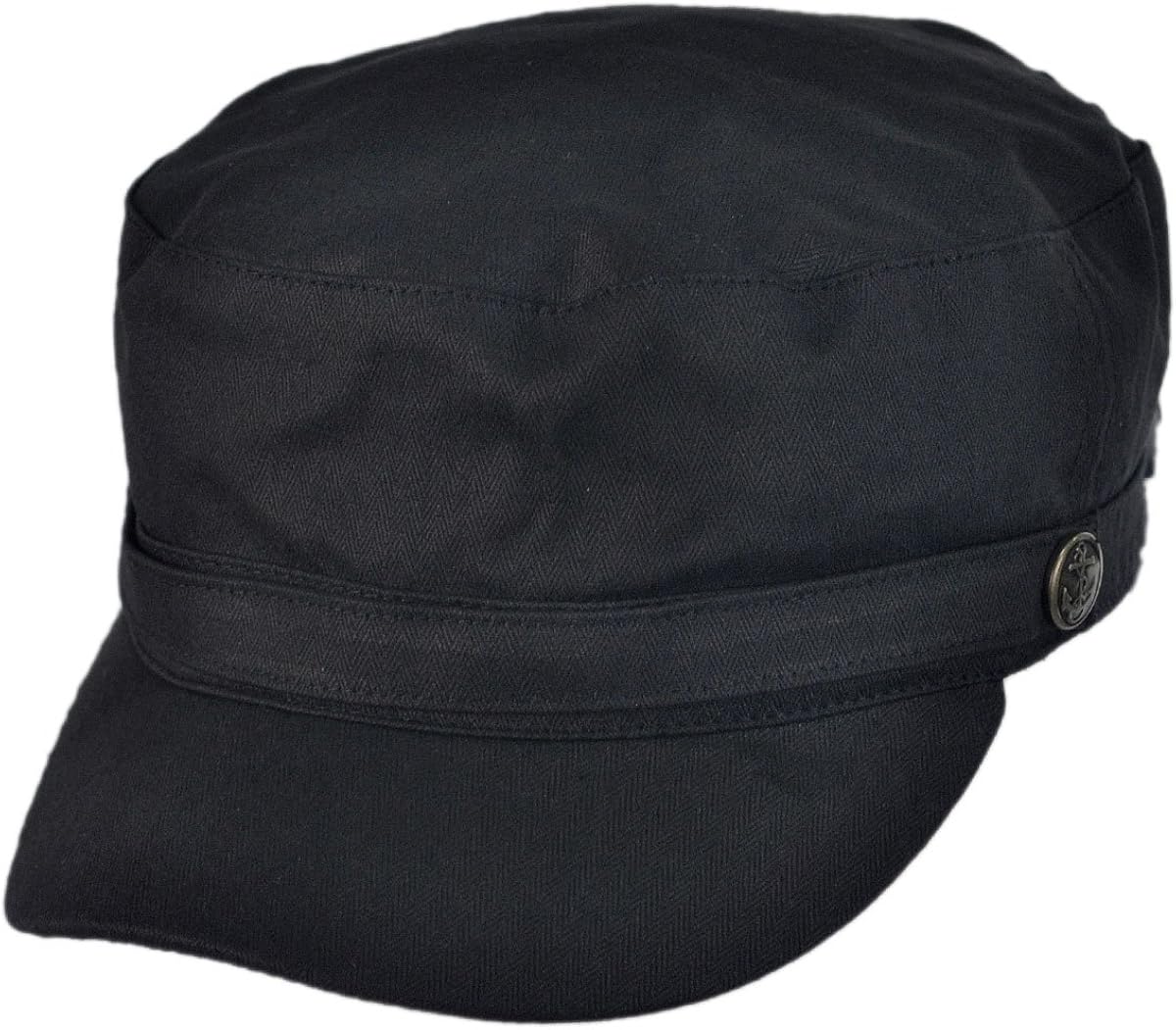 herringbone military cap