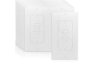 Birllaid Wall Outlet Insulation Gasket Wall Plate Foam Gasket Pads, 26-Pack