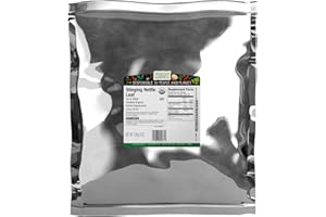 Frontier Co-op Stinging Nettle Leaf, 1/2-Pound, Cut & Sifted for Teas, Soups, Smoothies and Stir Frys (Packaging may vary)