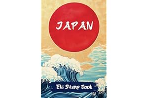 Japan Eki Stamp Collection Book: A Fascinating 4x6 Passport Travel Notebook to Capture Unique and Cool Japanese Traditions