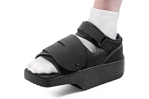 Estinko forefoot Offloading Post Op Shoe-Wedge Post Op Shoe Ortho Wedge Healing Shoe Non Weight Bearing Offloading Shoe for Broken Toe, Bunion, Hammer toe, Diabetic Foot Ulcer for Men and Women, M