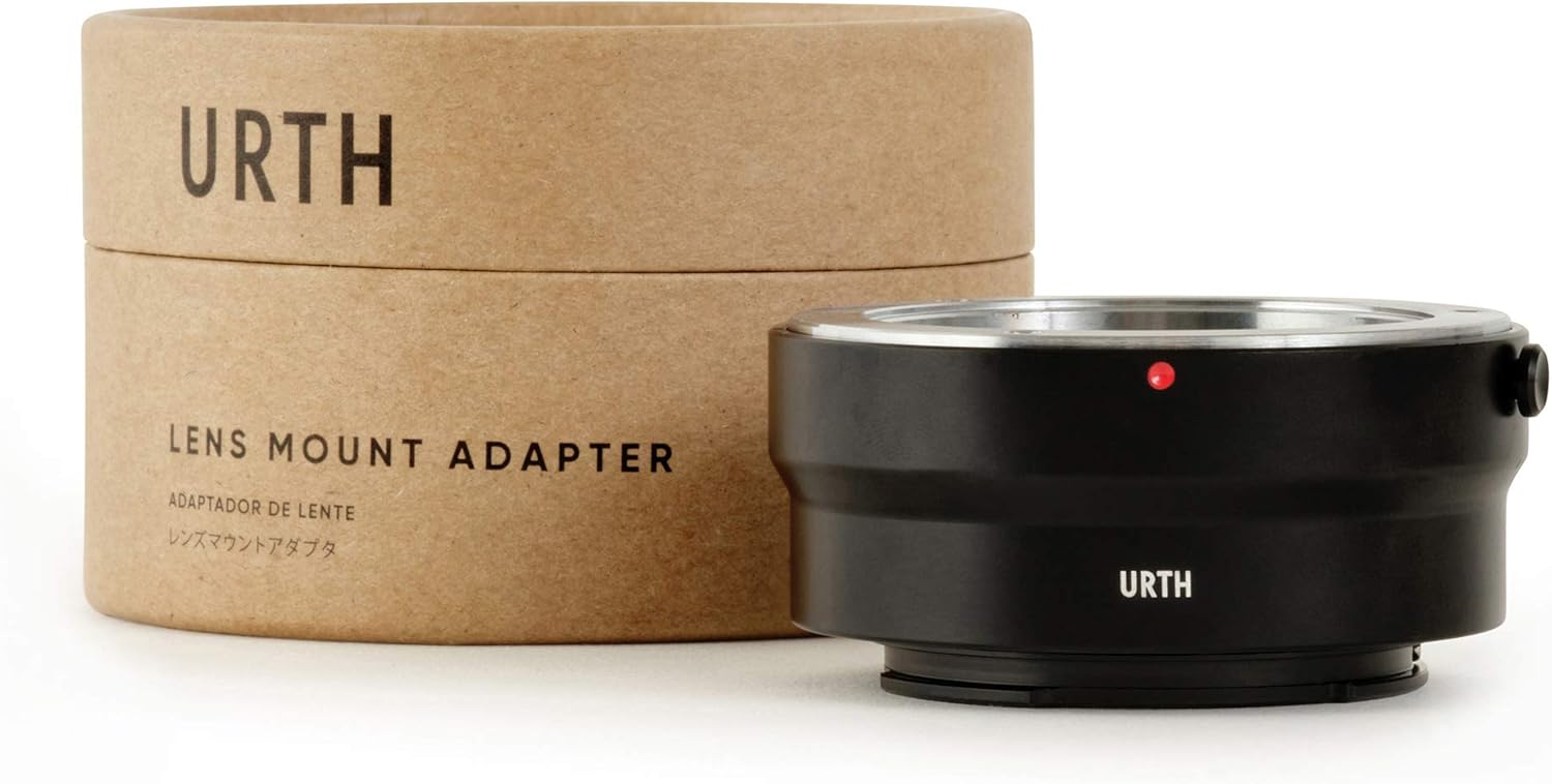 Urth Lens Mount Adapter: Compatible with Minolta Rokkor (SR/MD/MC) Lens to Sony E Camera Body, Compatible with Minolta MD