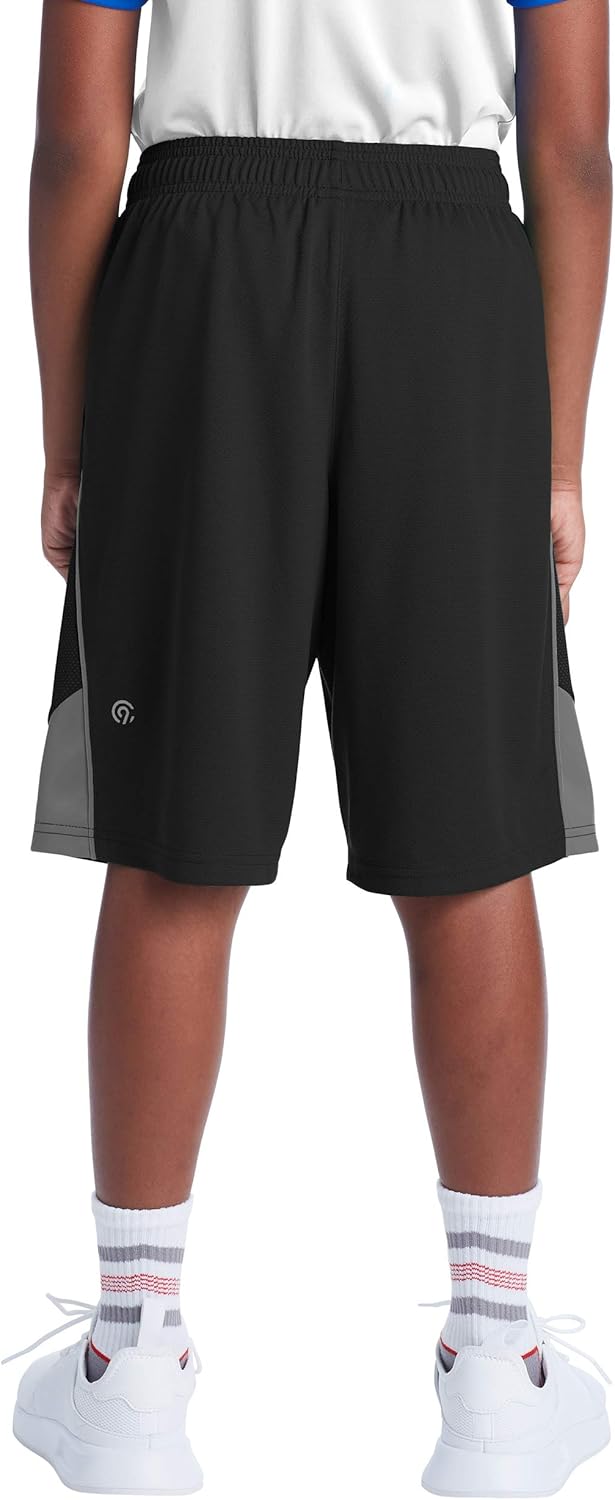 C9 Champion Boys' Color Block Short-9" Inseam: Clothing
