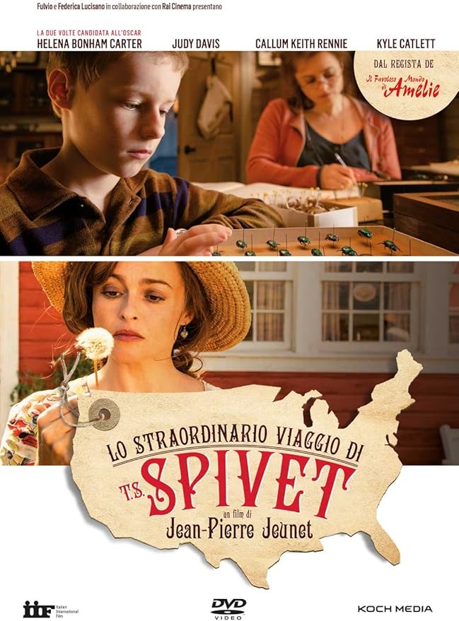 Lo Straordinario Viaggio Di T.s. Spivet Streaming Ita