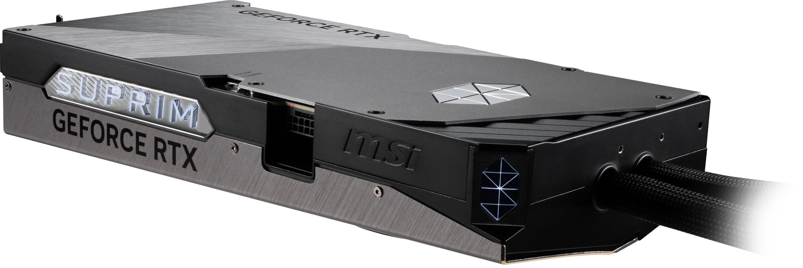MSI Gaming RTX 5090 32G SUPRIM Liquid SOC Graphics Card (32GB GDDR7, 512-bit, Extreme Performance: 2580 MHz, DisplayPort x3 2.1a, HDMI 2.1b, NVIDIA Blackwell Architecture)