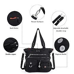 Angelkiss Women's Soft PU Leather Handbag
