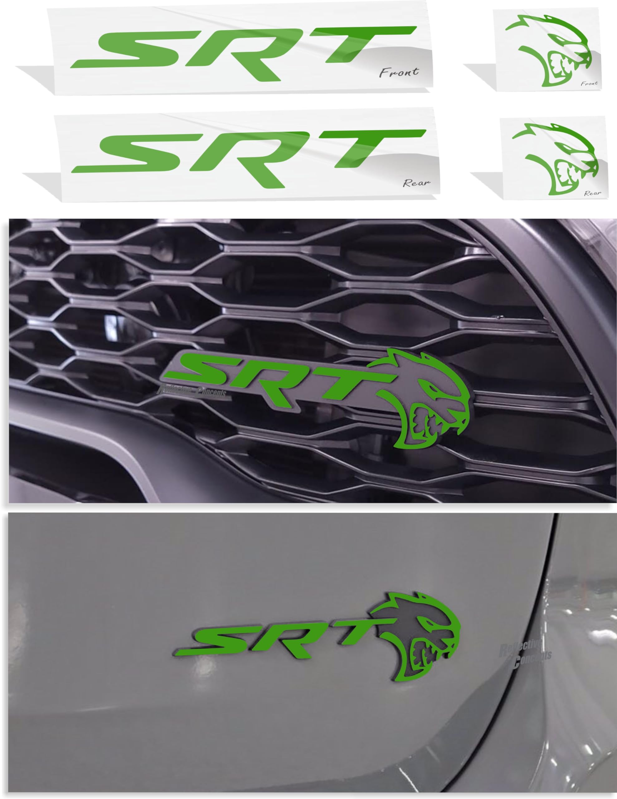 Reflective Concepts 2021, 2023, 2024 Durango SRT