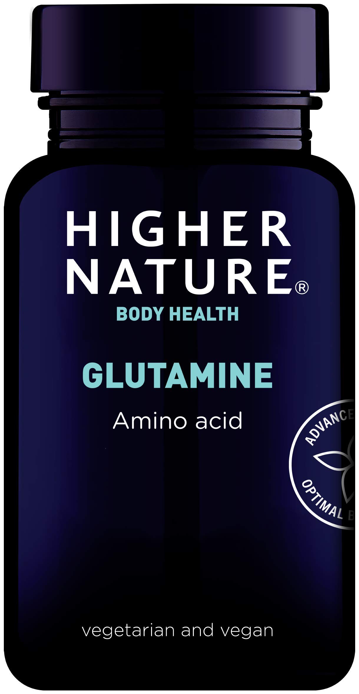 Higher Nature Glutamine Pack of 90
