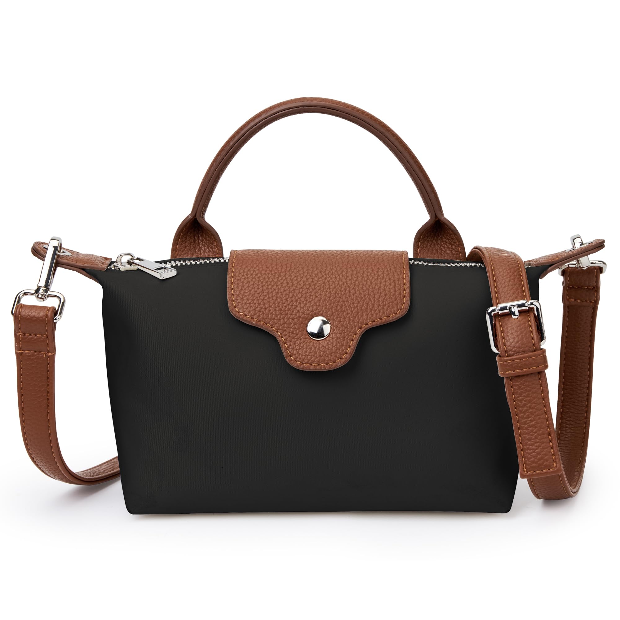 Photo 1 of KALIDI Fashion Crossbody Bags for Women, New quilted Shoulder Bags Ladies Crossbody Purses Mini Purses hobo Handbags Black