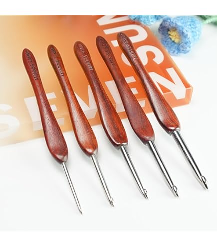 Amazon.com: addi Crochet Hook Swing 6.25 inch (16cm) Size US L (8.0mm)